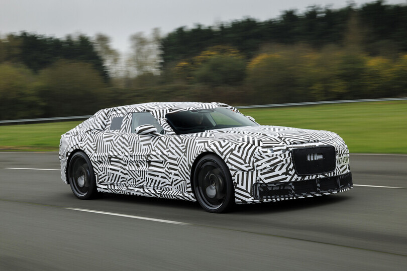Jaguar arbeitet an elektrischem viertürigen GT