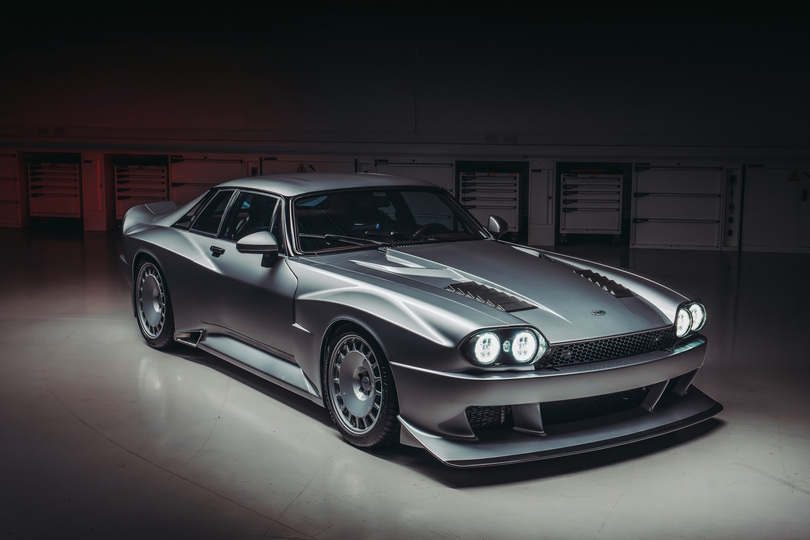 Jaguar XJS als Restomod-Umbau  - Die Katze wird zur Supercat 