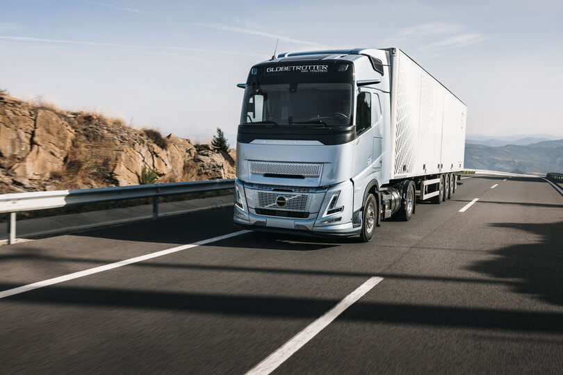 Schwere Lkw im Sicherheitstest  - Fahrer in Gefahr 
