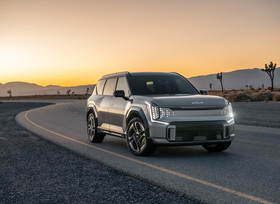 Kia EV9 GT  - Crossover-Riese mit Riesen-Power 
