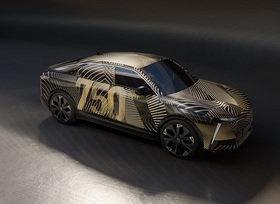 DS zeigt elektrisches SUV-Coupé DS8  - Stromer mit 750 Reichweite 