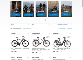 Bosch E-Bike-Finder - 2.500 Pedelec-Modelle im Überblick