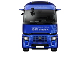 Renault Trucks: E-Tech T mit Riesenakku  - Über 600 Kilometer Reichweite 