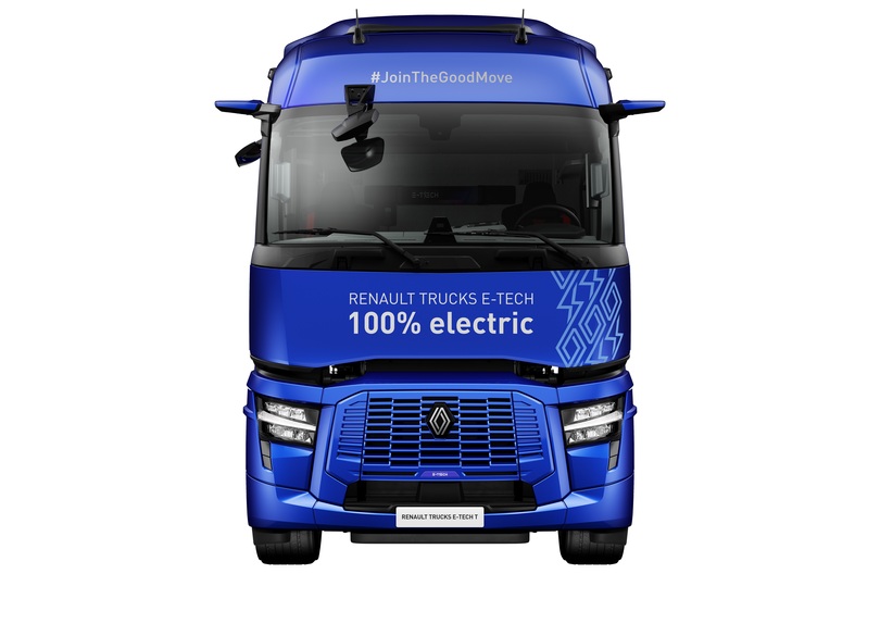 Renault Trucks: E-Tech T mit Riesenakku  - Über 600 Kilometer Reichweite 