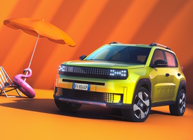 Fiat Grande Panda   - Bestellstart in Deutschland 