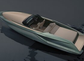 Frauscher x Porsche 850 Fantom  - Mit Vordeck und Kajüte