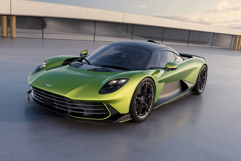 Aston Martin Valhalla - Auf der Zielgeraden 