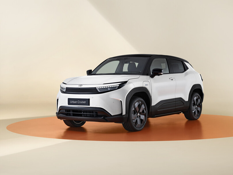 Toyota Urban Cruiser: Elektro-SUV für die Stadt