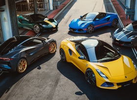 Lotus Emira Limited - Fünf mal zwölf