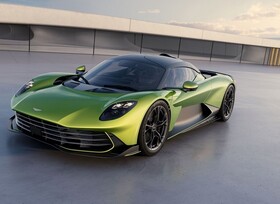 Aston Martin mobilisiert 1079 PS