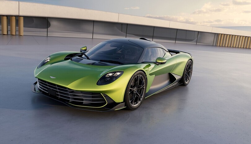 Aston Martin mobilisiert 1079 PS