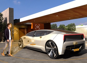 Conti zeigt intelligentes Auto - Fahrer am Gang erkannt