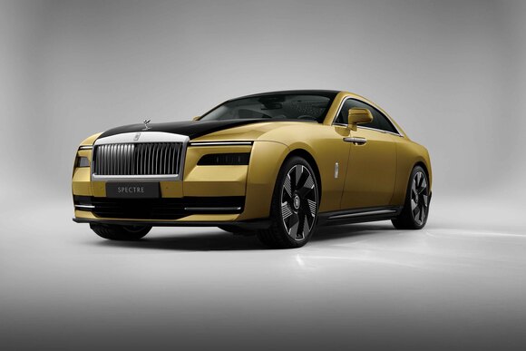 E-Auto-Neuzulassungen  - Rolls-Royce wächst am stärksten 