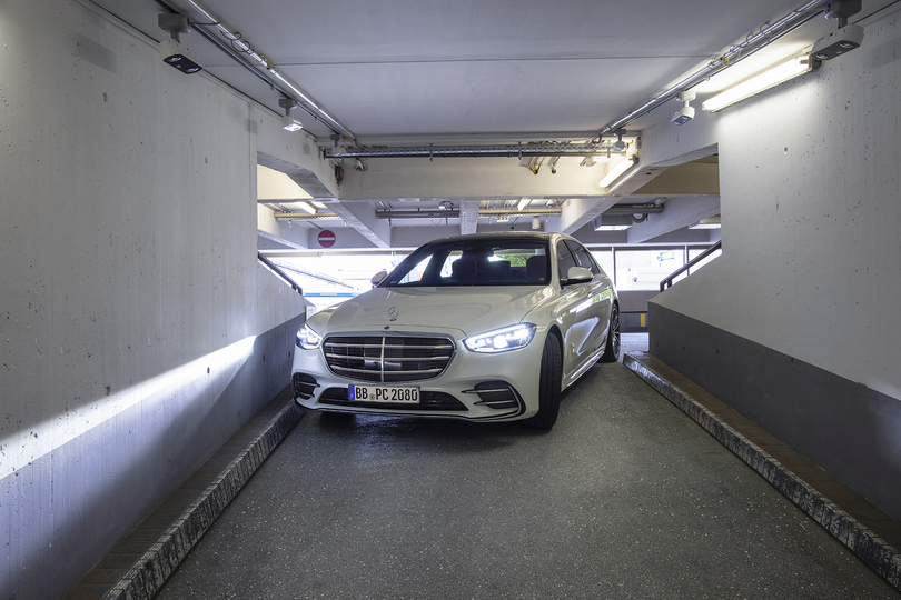 Knappe Parkhausplätze - In Berlin sucht man am längsten 