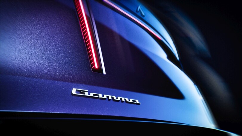 Der Lancia Gamma kommt auch als Hybrid