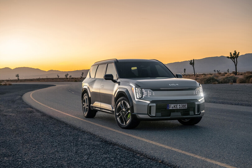 Kia bringt den EV9 mit 374 kW