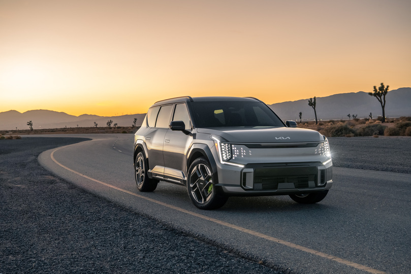 Kia EV9 GT - Kraftklotz kommt 2025