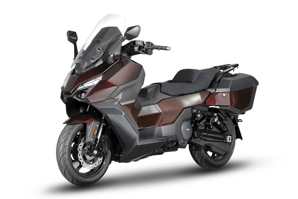 SYM Maxi-Roller TTLBT - Für die lange Tour