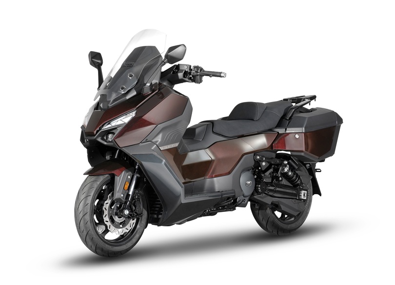 SYM Maxi-Roller TTLBT - Für die lange Tour