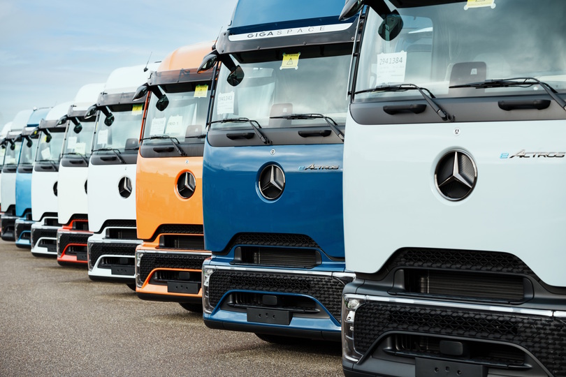 E-Lkw im Gefahrguttransport  - Alternative Antriebe ab 2025 erlaubt 