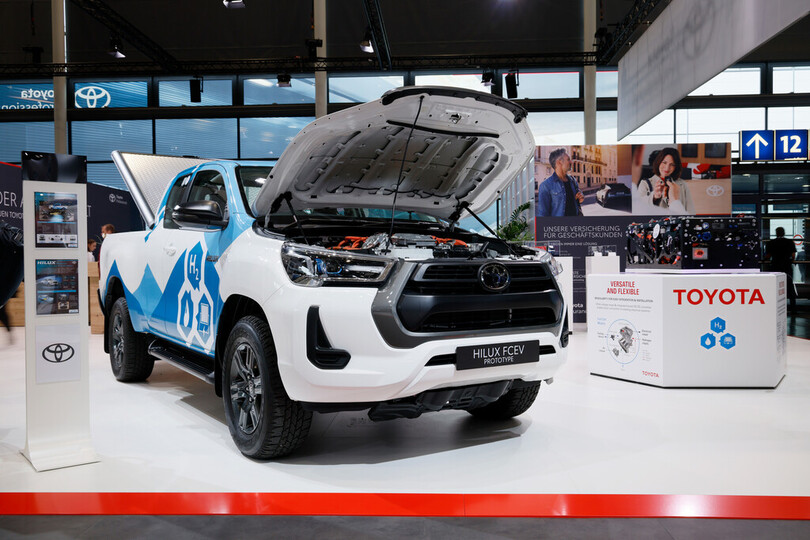 Toyota erhält Zuschlag für Wasserstoff-Förderung