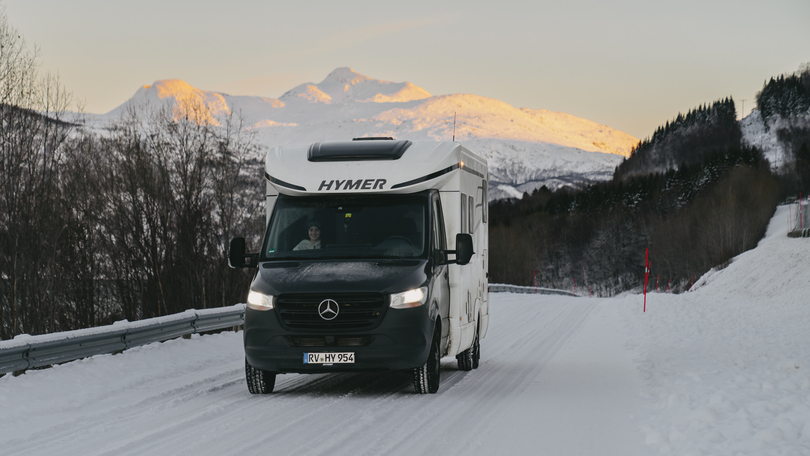 Kälteschutz bei Wohnmobilen - Dem Winter trotzen