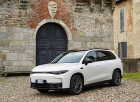 Leapmotor C10 mit Range Extender