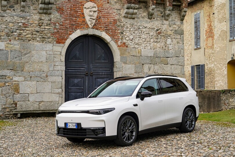 Leapmotor C10 mit Range Extender