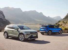 Skoda Elroq auch mit 150 kW