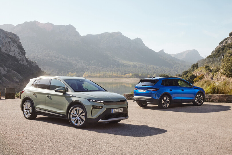Skoda Elroq auch mit 150 kW