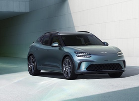 Genesis GV60 überarbeitet - Mehr Stahlkraft