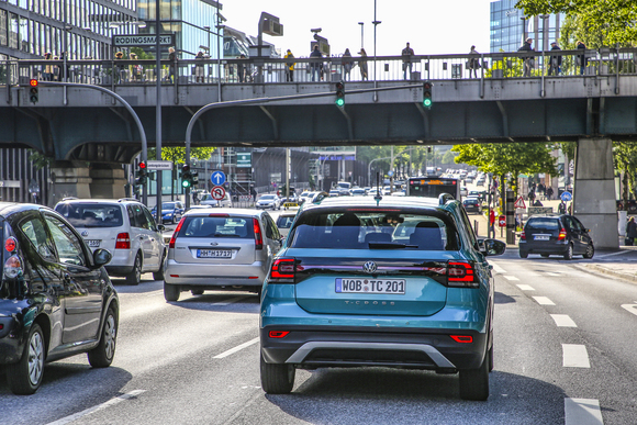 Tomtom Traffic Index   - In Berlin schleicht der Autoverkehr  