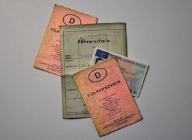 Führerschein-Umtausch  - Schnell weg mit dem rosa Lappen