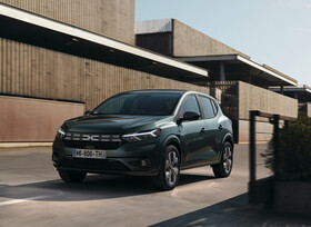 Wieder ein Rekordjahr für Dacia