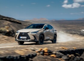 Lexus legt um über 75 Prozent zu