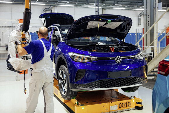 Volkswagen verkauft 1,4 Prozent weniger Autos