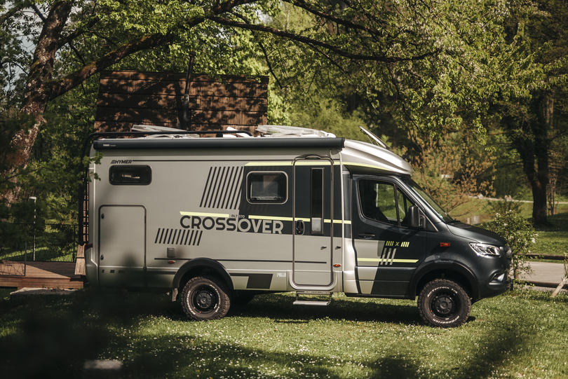 Fahrbericht: Hymer ML-T 570 auf Sprinter-Basis - Allrad, Abenteuer, Autarkie