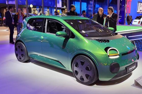 Renault Twingo Prototyp  - Jetzt auch mit inneren Werten 