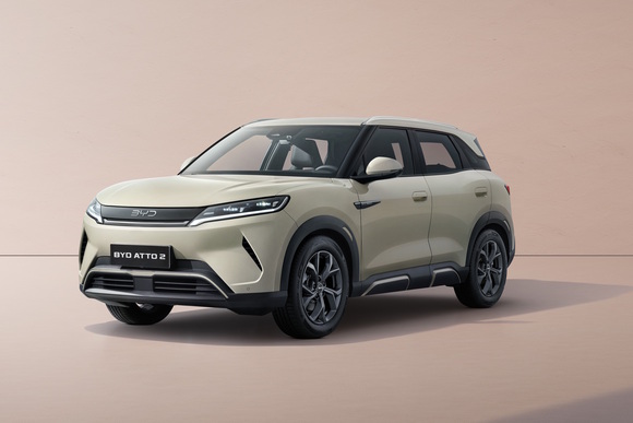 BYD Atto 2 - Einstieg auf höherem Niveau