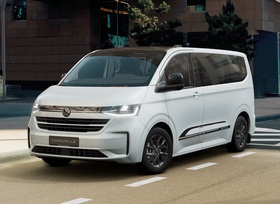 VW T7 Transporter/Caravelle „Edition“	 - Schwarz transportieren