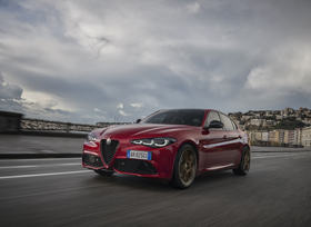 Sondermodelle von Alfa Romeo  - Goldiges Quartett 