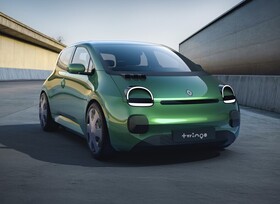 Der Renault Twingo E-Tech Electric kommt 2026