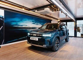 Dacia Bigster auf Deutschland-Tour