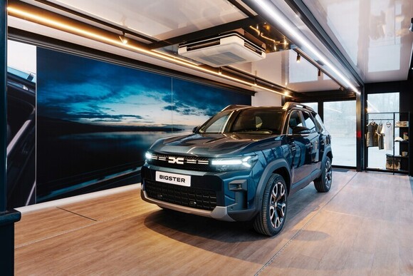 Dacia Bigster auf Deutschland-Tour