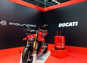 Ducati und Piquadro stellen gemeinsame Kollektion vor