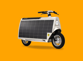Solar-Moped Lightfoot - Sonne im Tank