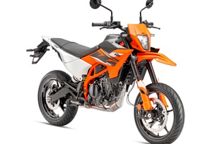 KTM SMC R 125 und 390 - Sportliche Single im Doppelpack