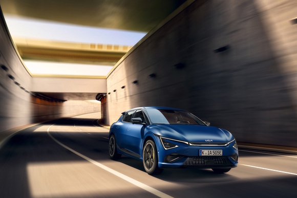 Kia EV6 GT Facelift - Preis runter, Reichweite rauf