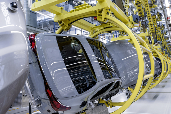 Pkw-Produktion in Deutschland  - Nur E-Autos im Plus 