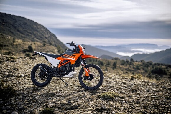 KTM 125 und 390 nun auch als Enduro